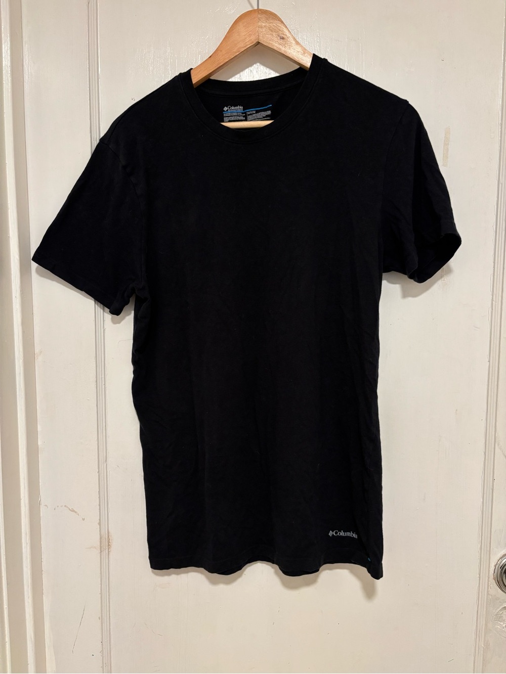 Columbia Men’s Black Short-Sleeve Crew Tee